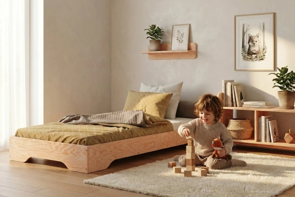 Finnisches Kinderzimmer: So richten Sie es stilvoll und funktional ein